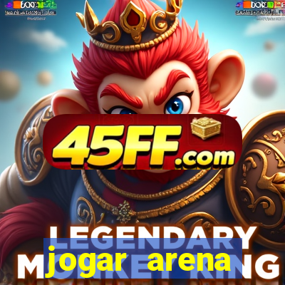 jogar arena breakout no pc